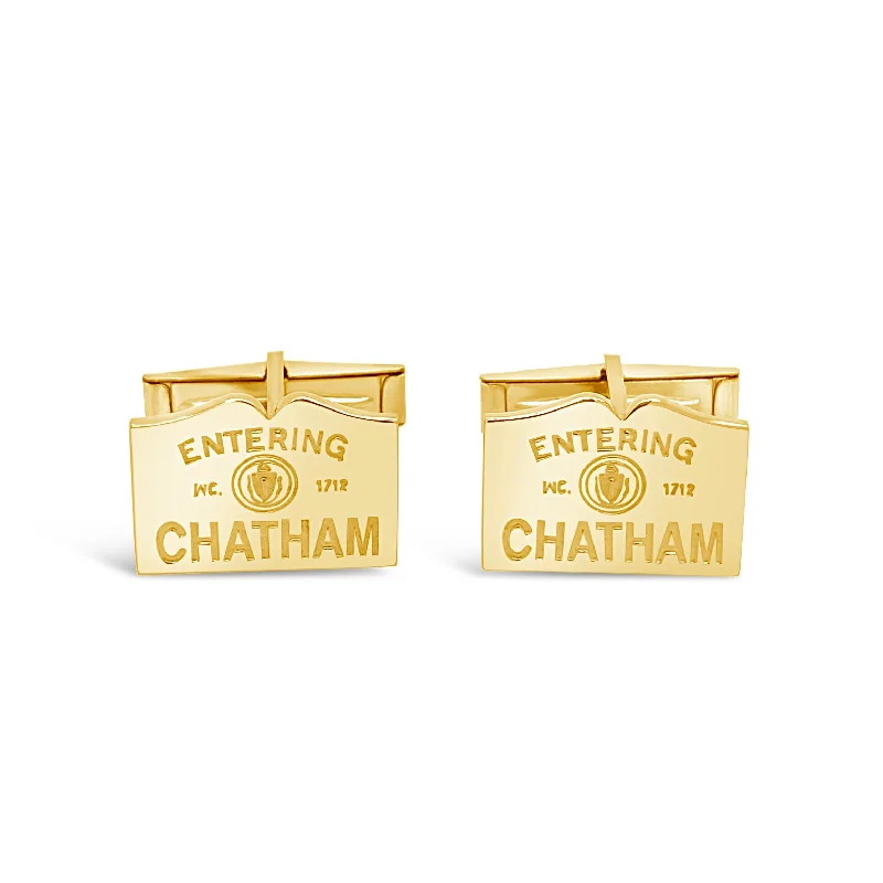 Entering Chatham Cufflinks