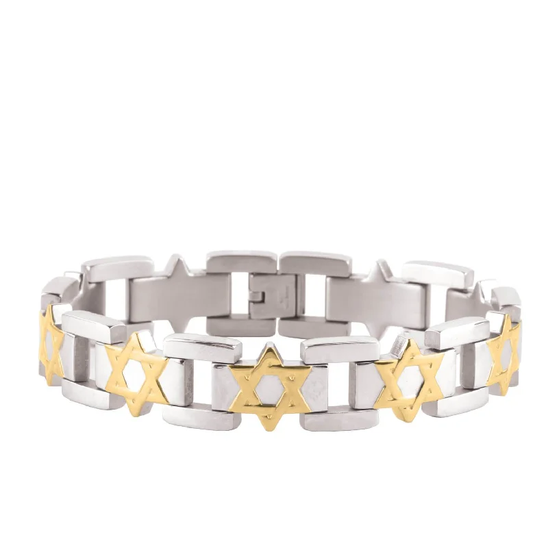 Star Of David Bracelet