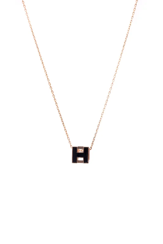 Cage D'H Pendant Necklace