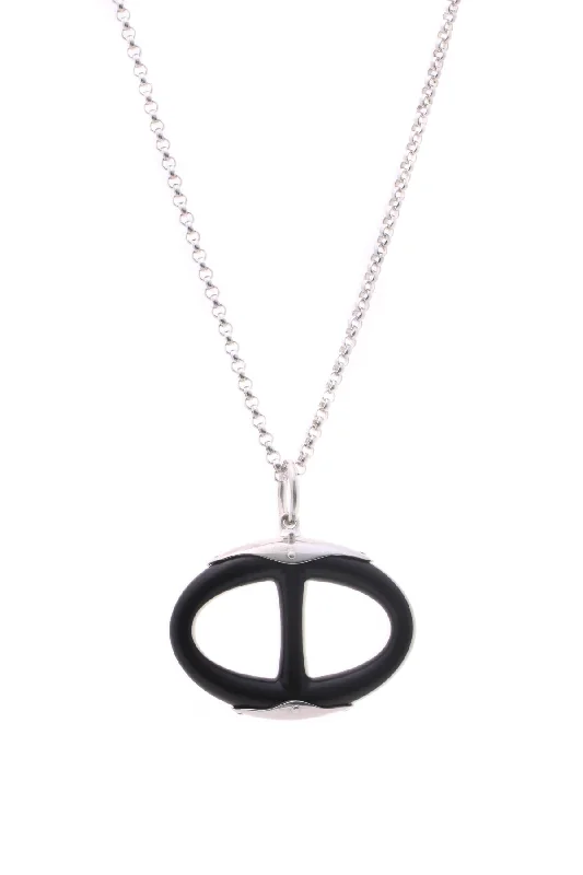 Chain d'Ancre Long Pendant Necklace