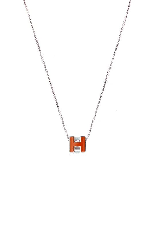 Cage D'H Pendant Necklace