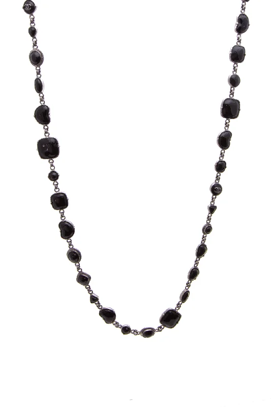 Gripoix Station Necklace