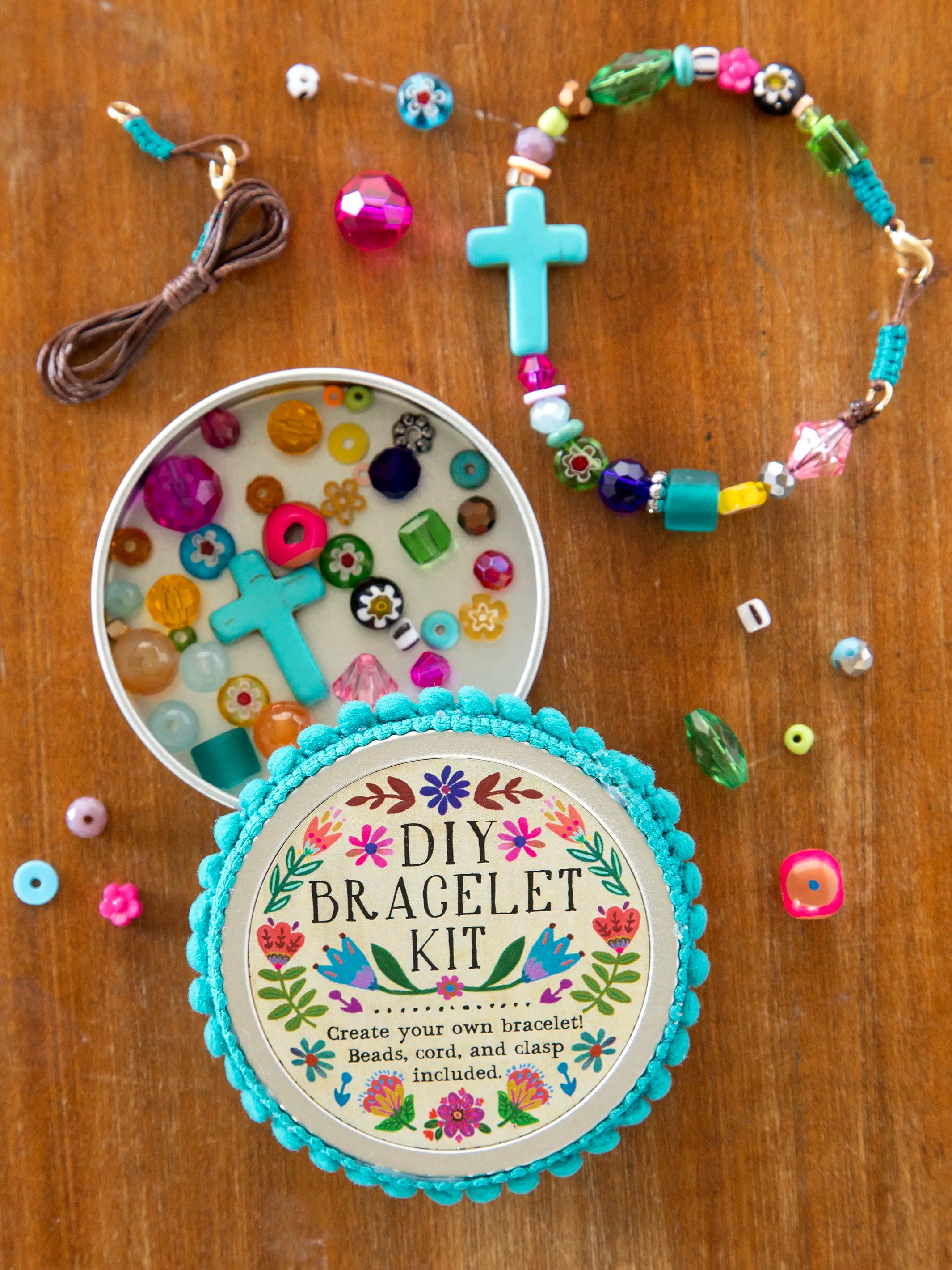 DIY Bracelet Kit - Cross Multi