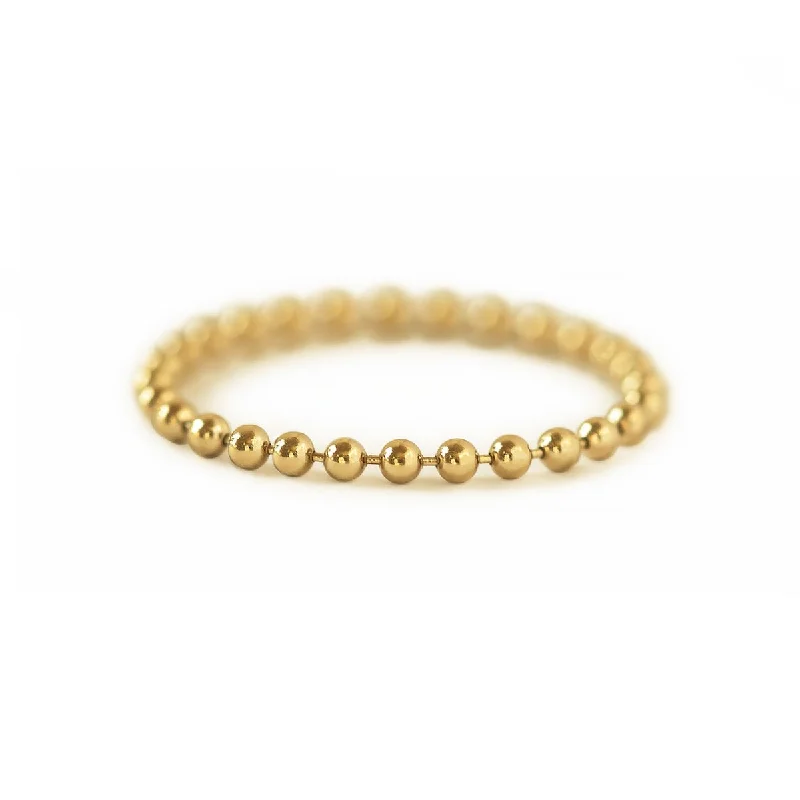 Bead Chain Ring