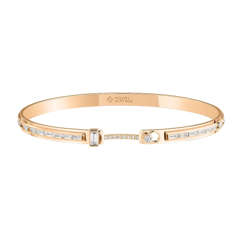 Best Friend's Wedding Bangle - Rose Gold