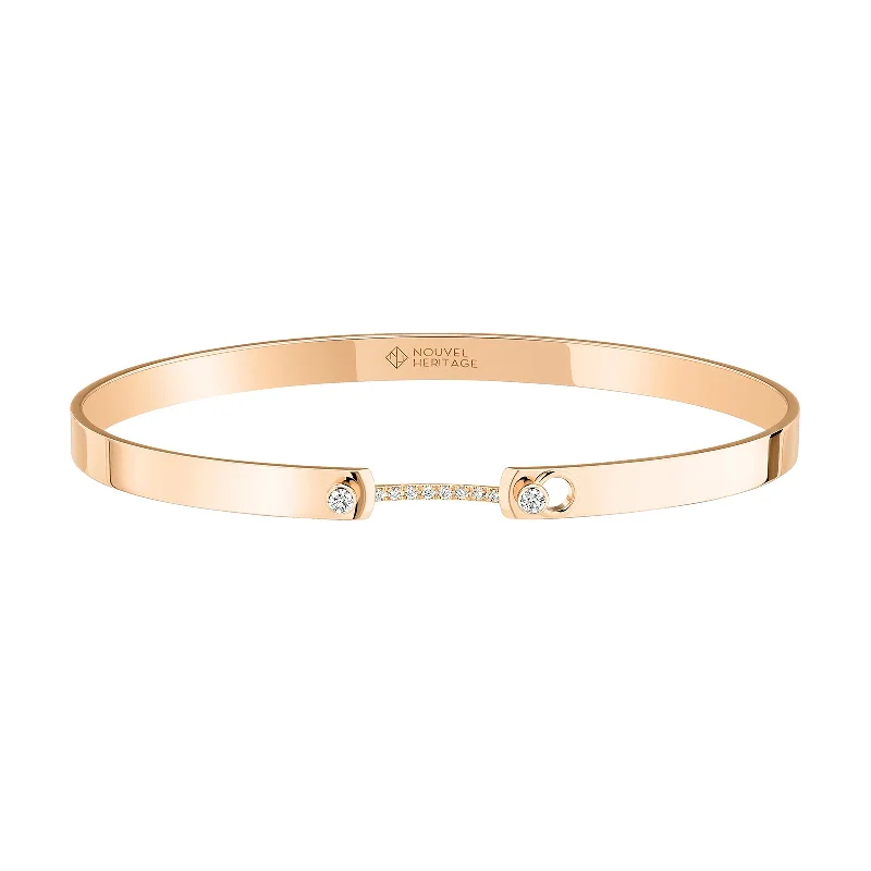 Business Meeting Bangle - Rose Gold