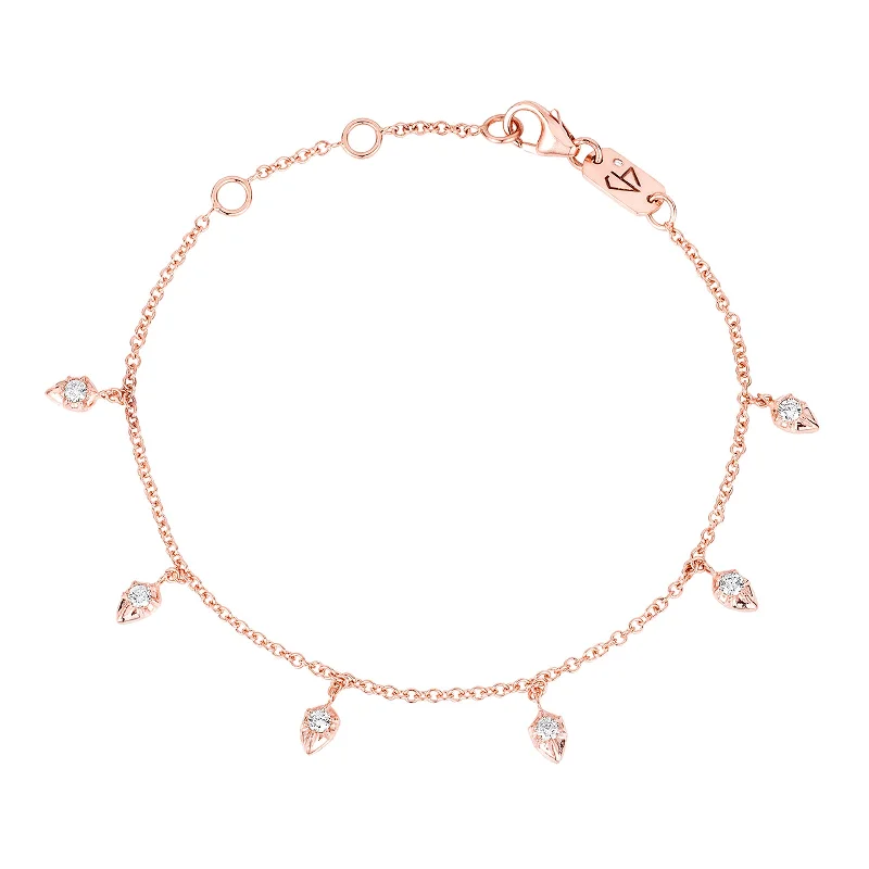 Lily Bracelet - Rose Gold