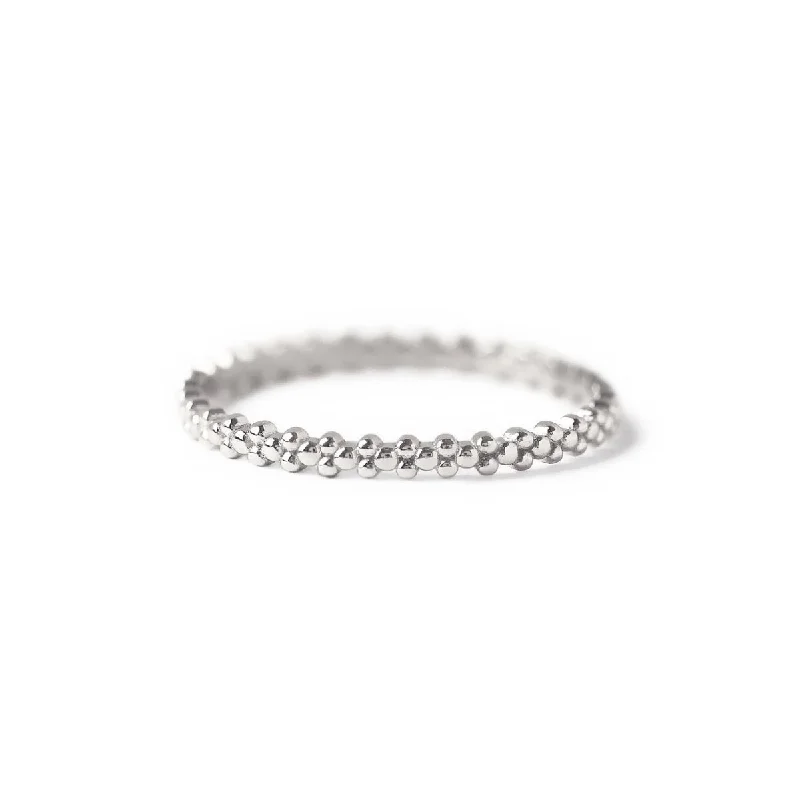 Eternity Bead Ring