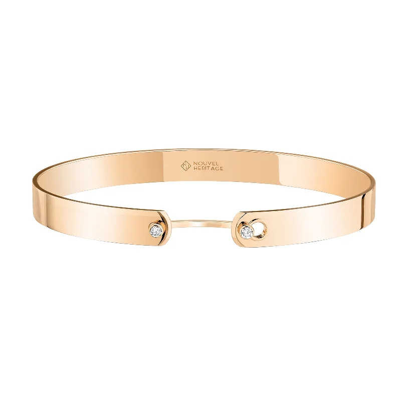 Monday Morning Bangle - Rose Gold