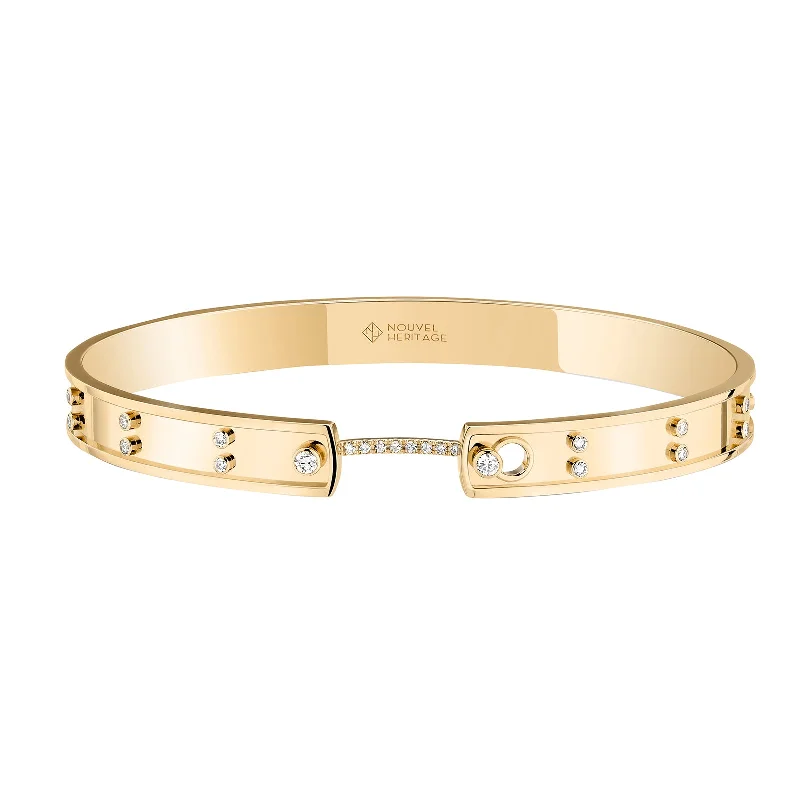 Picnic In Paris Bracelet - Yellow Gold