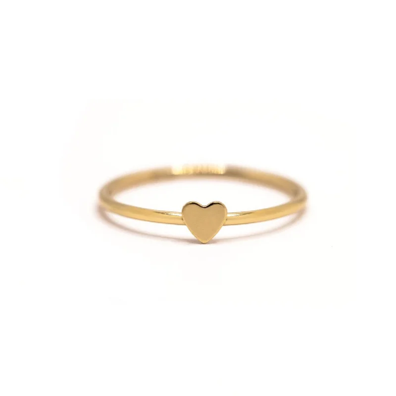 Tiny Heart Ring